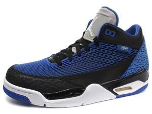 New Nike Air Jordan Flight Club 80's Black/Blue Mens Basketball, Size 7 New Nike Air Jordan Flight Club 80's Black/Blue Mens Basketball, Size 7