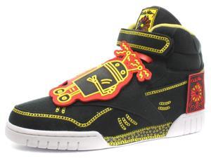 New Reebok Classic x Keith Haring Exofit Plus Hi R13 Mens Sneakers, Size 9 New Reebok Classic x Keith Haring Exofit Plus Hi R13 Mens Sneakers, Size 9