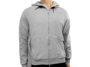 New Reebok Mens CL M Zip Heather Grey Hooded Zip Up Hoody, Size XS New Reebok Mens CL M Zip Heather Grey Hooded Zip Up Hoody, Size XS