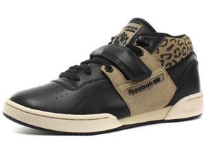 New Reebok Classic Workout Mid Strap XE Mens Sneakers, Size 8.5 New Reebok Classic Workout Mid Strap XE Mens Sneakers, Size 8.5