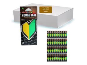 Wakaba Japan Treefrog Young Leaf JDM Air Freshener - 36 PACK - New Car Scent Wakaba Japan Treefrog Young Leaf JDM Air Freshener - 36 PACK - New Car Scent