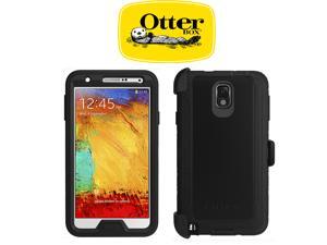 (Ship From US) Otterbox Defender Series Protective Case Cover For Samsung Galaxy Note 3 ( Note III ) N9000 N9005 Black w/ Holster Belt Clip 77-34120 (Ship From US) Otterbox Defender Series Protective Case Cover For Samsung Galaxy Note 3 ( Note III ) N9000 N9005 Black w/ Holster Belt Clip 77-34120