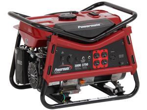 Powermate PM0103008, 3000 Watt Portable Generator with Manual Start Powermate PM0103008, 3000 Watt Portable Generator with Manual Start