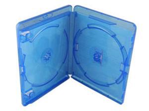 Amaray Blu Ray Double Case Pack 5 Face on Face Storage Cases GENUINE Amaray Blu Ray Double Case Pack 5 Face on Face Storage Cases GENUINE