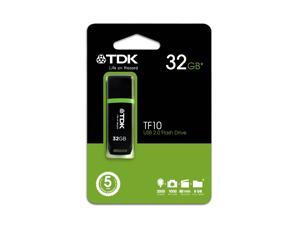 TDK T78934 32GB USB 2.0 Flash Drive - TF10 TDK T78934 32GB USB 2.0 Flash Drive - TF10