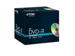 TDK DVD+R 4.7Gb 16x Pack 10 recordable blank dvd tdk dvdr dvd+r 4.7 gb TDK DVD+R 4.7Gb 16x Pack 10 recordable blank dvd tdk dvdr dvd+r 4.7 gb