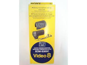 Sony ECM-S300C Mixing microphone jack for voice over Sony ECM-S300C Mixing microphone jack for voice over