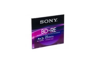 SONY BD-RE 25Gb 2x speed Pack 1 BNE25SL Slim Case SONY BD-RE 25Gb 2x speed Pack 1 BNE25SL Slim Case