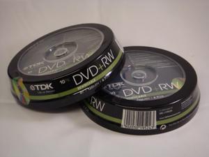 TDK DVD+RW 4.7Gb 4x Spindle 10 rewritable blank tdk dvdrw 4.7 gb TDK DVD+RW 4.7Gb 4x Spindle 10 rewritable blank tdk dvdrw 4.7 gb
