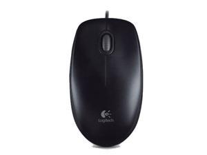 Logitech Optical USB Mouse B100 (910-001439) 3 Buttons 1 x Wheel USB Wired Optical 800 dpi Mouse OEM -Black Logitech Optical USB Mouse B100 (910-001439) 3 Buttons 1 x Wheel USB Wired Optical 800 dpi Mouse OEM -Black