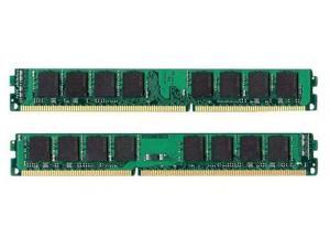 4GB (2x2GB) DDR3 1333MHz PC3-10600 Non-ECC Unbuffered 240-Pin DIMM Desktop RAM Memory 4GB (2x2GB) DDR3 1333MHz PC3-10600 Non-ECC Unbuffered 240-Pin DIMM Desktop RAM Memory