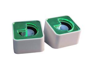 iMicro SP-IM500GR USB Wired Computer Mini Speaker Green RETAIL iMicro SP-IM500GR USB Wired Computer Mini Speaker Green RETAIL