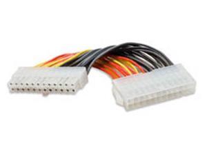 Syba 24pin Power Supply Extension Cable M/F - SY-CAB65008 Syba 24pin Power Supply Extension Cable M/F - SY-CAB65008