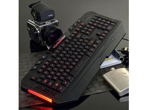 LED Illuminated 3 Colors backlight Red/Blue/Purple Switchable Game Gaming Keyboard LED Illuminated 3 Colors backlight Red/Blue/Purple Switchable Game Gaming Keyboard
