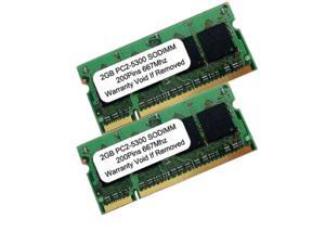 4GB (2X2GB) PC2-5300 DDR2-667MHz 200pin SODIMM LAPTOP RAM MEMORY 4GB (2X2GB) PC2-5300 DDR2-667MHz 200pin SODIMM LAPTOP RAM MEMORY