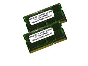 8GB 2 X 4GB DDR3-1066MHZ PC3-8500 204pin SODIMM RAM Memory FOR MAC AND PC 8GB 2 X 4GB DDR3-1066MHZ PC3-8500 204pin SODIMM RAM Memory FOR MAC AND PC