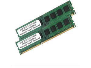 8gb (2x4GB) DDR3-1066mhz PC3-8500 240pin DIMM Desktop UnBuffered RAM Memory 8gb (2x4GB) DDR3-1066mhz PC3-8500 240pin DIMM Desktop UnBuffered RAM Memory