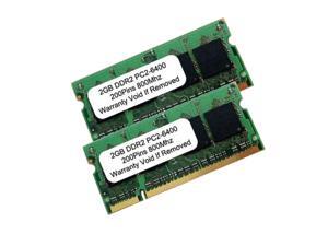 4GB (2x2GB) PC2-6400 DDR2-800MHz 200pin SODIMM Dual Channel Laptop Notebook Memory 4GB (2x2GB) PC2-6400 DDR2-800MHz 200pin SODIMM Dual Channel Laptop Notebook Memory