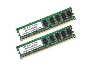 2GB (2x1GB) PC2-6400 DDR2-800MHz Dual Channel Kit Low Density Desktop RAM Memory 2GB (2x1GB) PC2-6400 DDR2-800MHz Dual Channel Kit Low Density Desktop RAM Memory
