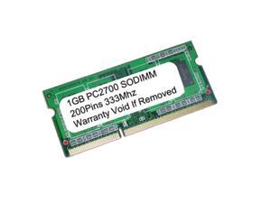 1GB PC2700 DDR-333MHz 200pin SODIMM UnBuffered LAPTOP MEMORY 1GB PC2700 DDR-333MHz 200pin SODIMM UnBuffered LAPTOP MEMORY