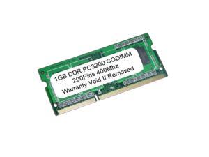 1GB PC3200 DDR-400MHz 200Pin SODIMM UnBuffered LAPTOP MEMORY 1GB PC3200 DDR-400MHz 200Pin SODIMM UnBuffered LAPTOP MEMORY