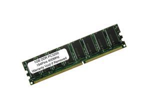 1GB PC3200 DDR-400Mhz 184Pin LOW DENSITY UnBuffered Desktop MEMORY 1GB PC3200 DDR-400Mhz 184Pin LOW DENSITY UnBuffered Desktop MEMORY