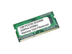 1GB PC2700 DDR-333Mhz 200Pin SODIMM RAM MEMORY for HP Pavilion DV1000 DV4000 DV5000 DV8000 1GB PC2700 DDR-333Mhz 200Pin SODIMM RAM MEMORY for HP Pavilion DV1000 DV4000 DV5000 DV8000