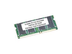 512MB PC133 144-Pin SODIMM SDRAM UnBuffered LAPTOP Memory 512MB PC133 144-Pin SODIMM SDRAM UnBuffered LAPTOP Memory