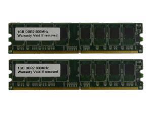 2GB Kit (2x1 GB) DDR2 800MHz PC2-6400 Non ECC DIMM Desktop Memory for Dell Dimension 2GB Kit (2x1 GB) DDR2 800MHz PC2-6400 Non ECC DIMM Desktop Memory for Dell Dimension