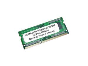 512MB PC3200 DDR 400MHz 200pin SODIMM MEMORY for LAPTOP 512MB PC3200 DDR 400MHz 200pin SODIMM MEMORY for LAPTOP