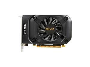 PNY Video Card NVIDIA GeForce GTX 750 Ti OC 2 GB GDDR5 2DVI/Mini HDMI PCI-Express 2GB PNY Video Card NVIDIA GeForce GTX 750 Ti OC 2 GB GDDR5 2DVI/Mini HDMI PCI-Express 2GB