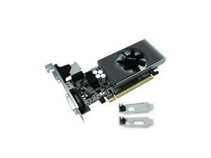 PNY Video Graphics Card NVIDIA GeForce GT 730 2 GB DDR3 VGA/DVI/HDMI Low Profile PCI-Express 2GB PNY Video Graphics Card NVIDIA GeForce GT 730 2 GB DDR3 VGA/DVI/HDMI Low Profile PCI-Express 2GB