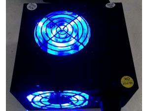 Kentek 700W ATX Dual 8CM Blue LED Fans Queit Power Supply 12V Kentek 700W ATX Dual 8CM Blue LED Fans Queit Power Supply 12V