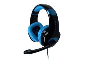 Sades A50 Stereo Headset w/Mic 7.1 Bass Surround USB Black & Blue For PC Gaming Sades A50 Stereo Headset w/Mic 7.1 Bass Surround USB Black & Blue For PC Gaming