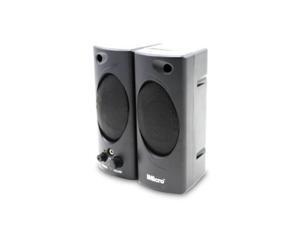 iMicro Wired 3.5mm/2.0 Channel Multimedia Speaker System (Black) iMicro Wired 3.5mm/2.0 Channel Multimedia Speaker System (Black)
