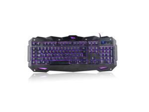 iMicro Cobra IM-KBCOBV8 110-Key Wired USB LED Backlit Gaming Keyboard (Black) iMicro Cobra IM-KBCOBV8 110-Key Wired USB LED Backlit Gaming Keyboard (Black)