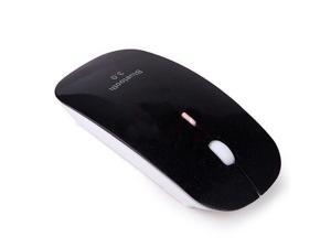 Slim Black Bluetooth Wireless Optical Mouse for Laptop PC Android 3.1+ Tablets Slim Black Bluetooth Wireless Optical Mouse for Laptop PC Android 3.1+ Tablets