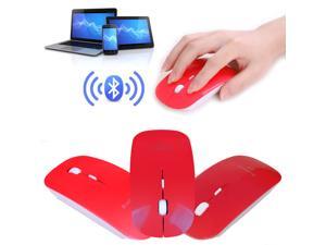 Slim Red Wireless Bluetooth 3.0 Mouse Mice 1600 DPI For PC Android 3.1+ Tablet Slim Red Wireless Bluetooth 3.0 Mouse Mice 1600 DPI For PC Android 3.1+ Tablet