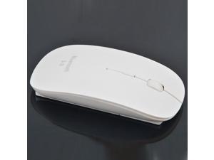 Slim White Bluetooth Wireless Mouse for Windows PC Laptop Android 3.1+ Tablets Slim White Bluetooth Wireless Mouse for Windows PC Laptop Android 3.1+ Tablets