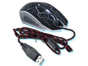 2400DPI Optical Adjustable 6D Button Wired Gaming Game Mice Mouse for Laptop PC 2400DPI Optical Adjustable 6D Button Wired Gaming Game Mice Mouse for Laptop PC