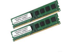 4GB (2x2GB) PC3-8500 DDR3-1066MHz 240pin UnBuffered RAM Memory 4GB (2x2GB) PC3-8500 DDR3-1066MHz 240pin UnBuffered RAM Memory