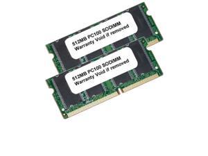 1GB (2x512MB) PC100 144Pin SODIMM SDRAM UnBuffered LAPTOP RAM MEMORY 1GB (2x512MB) PC100 144Pin SODIMM SDRAM UnBuffered LAPTOP RAM MEMORY