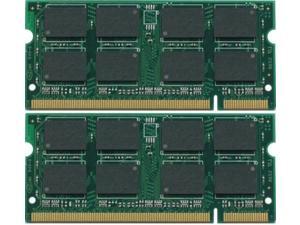 4GB (2x2GB) PC2-5300 DDR2-667MHz 200-Pin SODIMM LAPTOP NOTEBOOK MEMORY 4GB (2x2GB) PC2-5300 DDR2-667MHz 200-Pin SODIMM LAPTOP NOTEBOOK MEMORY