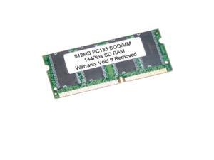 512MB PC133 144-Pin SODIMM SDRAM UnBuffered LAPTOP Memory 512MB PC133 144-Pin SODIMM SDRAM UnBuffered LAPTOP Memory
