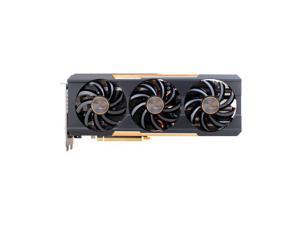 Sapphire Tri-X AMD Radeon R9 390X OC 8GB GDDR5 DVI/HDMI/3DisplayPort PCI-Express Video Graphics Card Sapphire Tri-X AMD Radeon R9 390X OC 8GB GDDR5 DVI/HDMI/3DisplayPort PCI-Express Video Graphics Card