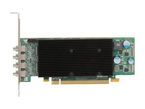 Matrox M9148 M9148-E1024LAF 1GB PCI Express x16 Low-profile Workstation Video Graphics Card Matrox M9148 M9148-E1024LAF 1GB PCI Express x16 Low-profile Workstation Video Graphics Card