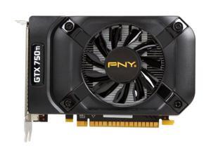 PNY VCGGTX750T2XPB-OC GeForce GTX 750 Ti 2GB 128-Bit GDDR5 PCI Express 3.0 x16 Video Graphics Card PNY VCGGTX750T2XPB-OC GeForce GTX 750 Ti 2GB 128-Bit GDDR5 PCI Express 3.0 x16 Video Graphics Card
