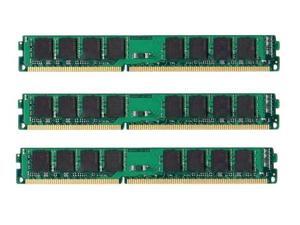6GB 3*2GB Memory 240-Pin CL9 Unbuffered Non-ECC PC12800 1600 MHZ DDR3 for Desktop Computers 6GB 3*2GB Memory 240-Pin CL9 Unbuffered Non-ECC PC12800 1600 MHZ DDR3 for Desktop Computers