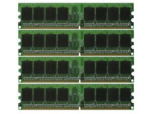 8GB 4*2GB PC6400 DDR2-800 800 MHz 240 pin DIMM Desktop Memory Low Density 8GB 4*2GB PC6400 DDR2-800 800 MHz 240 pin DIMM Desktop Memory Low Density