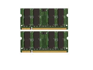 8GB (2*4GB) DDR2 800 200-Pin Unbuffered Non-ECC SODIMM Laptop Memory PC6400 8GB (2*4GB) DDR2 800 200-Pin Unbuffered Non-ECC SODIMM Laptop Memory PC6400